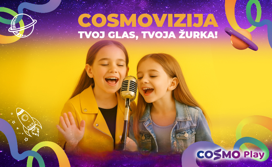 Cosmovizija je stigla u Cosmoplay!