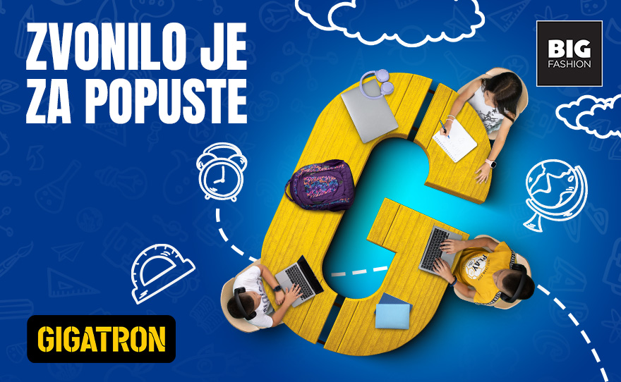 Gigatron – BACK TO SCHOOL