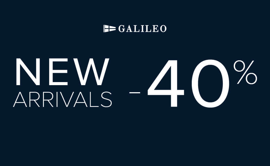 Galileo – 40% popusta na novu kolekciju