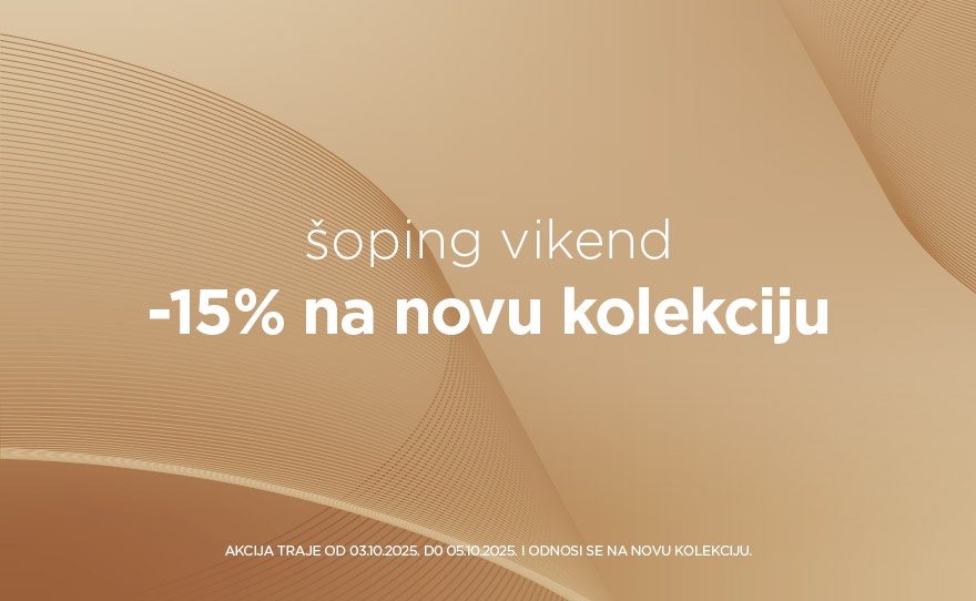 BOSS – Šoping vikend 🛍️
