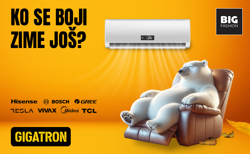Gigatron – za dom pun topline