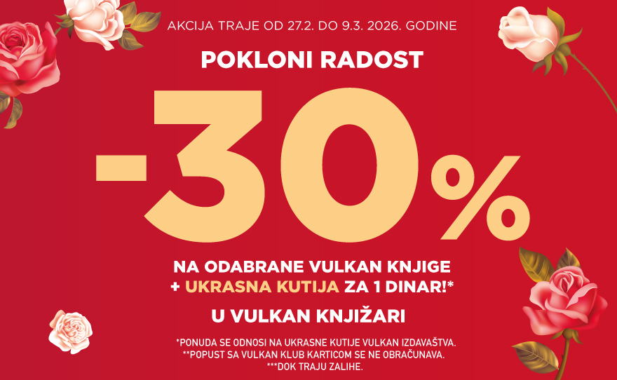 Vulkan – Popust 30% povodom Dana žena