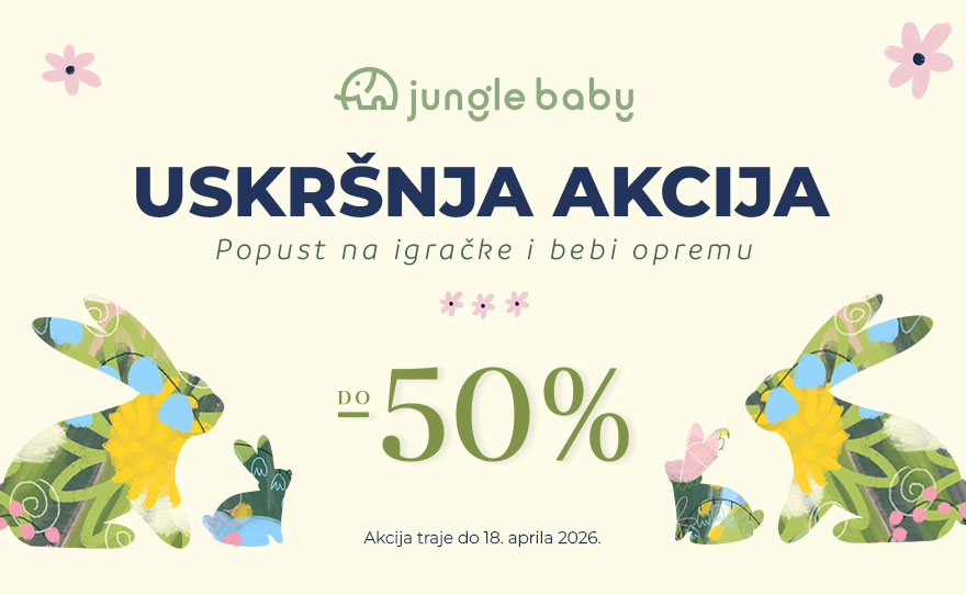 Jungle baby – Uskršnja akcija