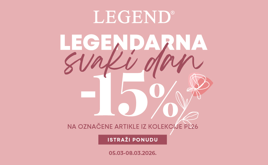 Legend – Legendarna svaki dan!