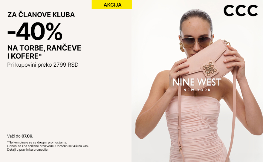 CCC – Velika akcija na torbe