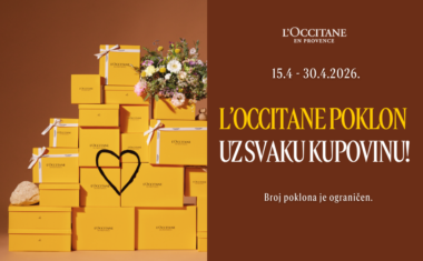 L’Occitane – Poklon uz kupovinu!