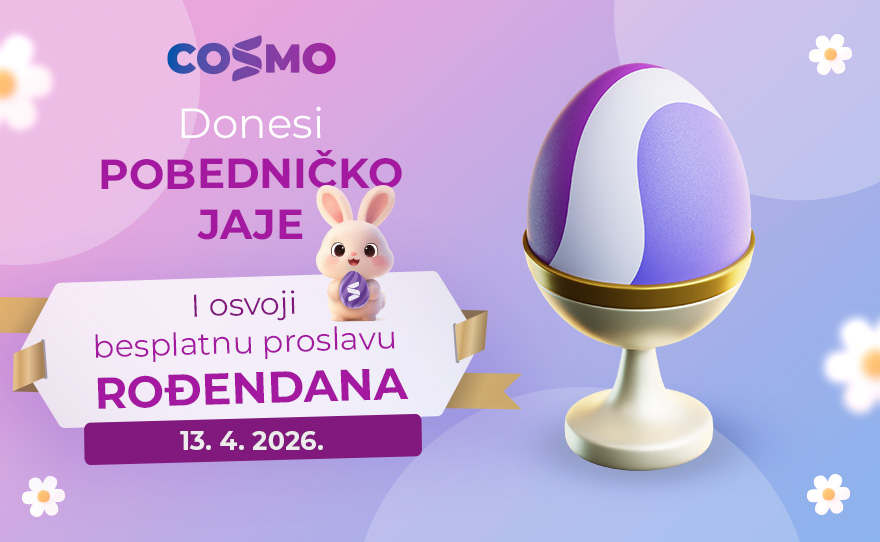 COSMO uskršnji šampion!