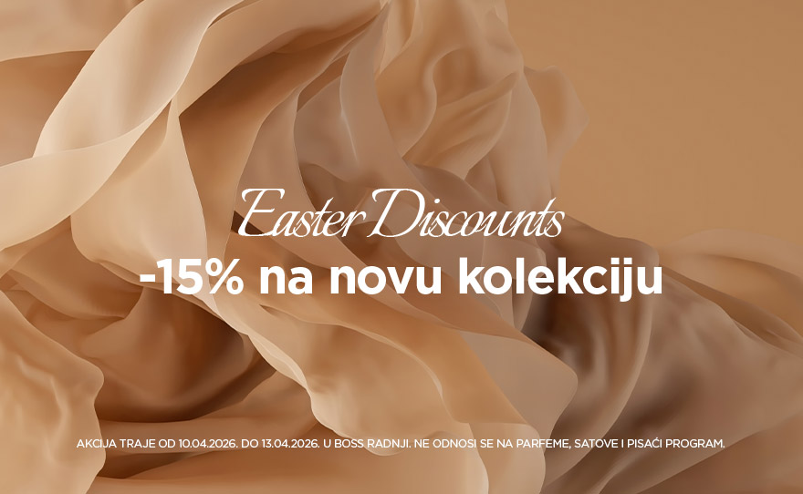 BOSS Easter Discounts