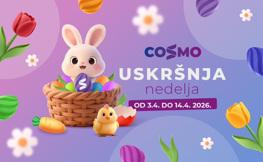 COSMO uskrsnja nedelja