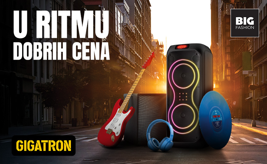 Gigatron – U ritmu dobrih cena