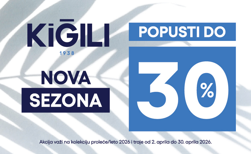 POPUSTI DO 30% NA NOVU SEZONU