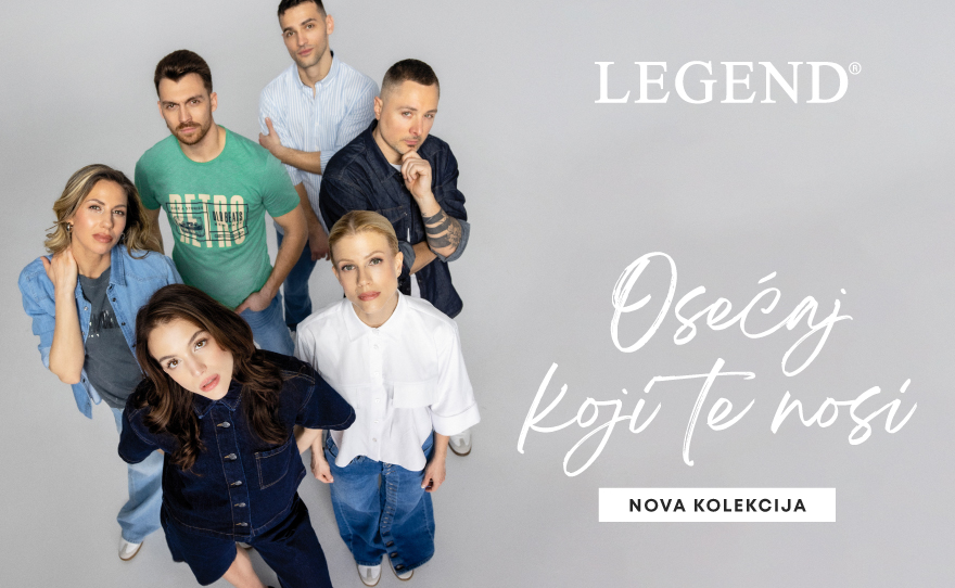 Legend – Novi jeans modeli koji prate svaki tvoj korak!