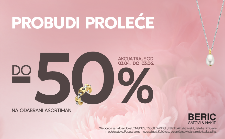 Probudi proleće uz BERIĆ 🌿