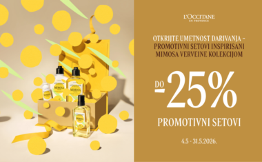 L’Occitane – 25% na promo setove!