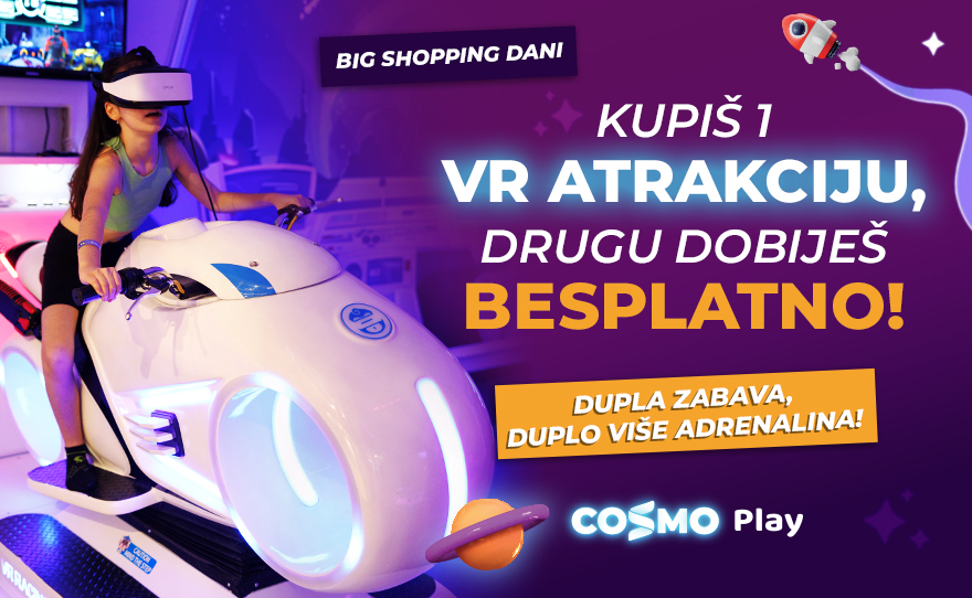 Cosmoplay – Big Shopping dani
