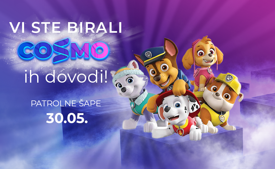Cosmoplay – Spremite zagrljaje i foto-aparate, stižu omiljeni heroji!