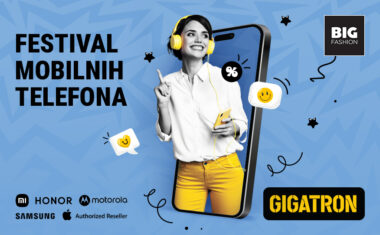 Festival mobilnih telefona u Gigatronu je počeo!