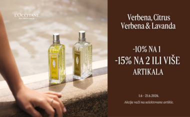 L’OCCITANE – Izaberi više i ostvari do -15%!