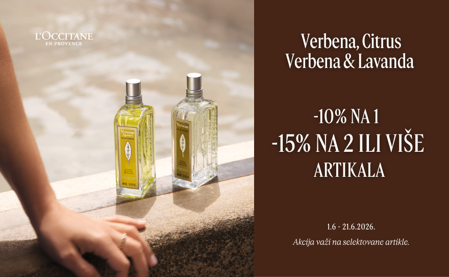 L’OCCITANE – Izaberi više i ostvari do -15%!