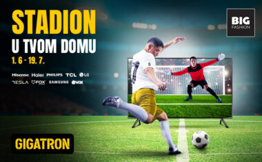 Gigatron – Stadion u tvom domu