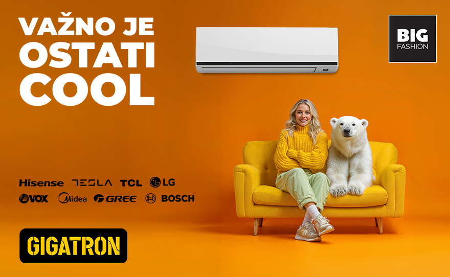 Gigatron – Klima uređaji po sniženim cenama