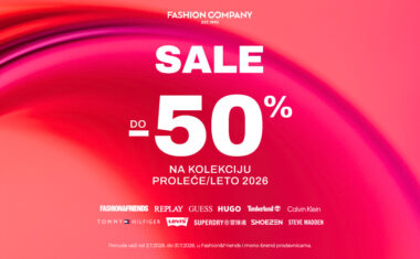 U Fashion Company radnjama popusti do 50%!