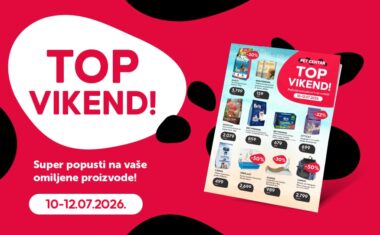 Pet Centar – VIKEND ponuda, iskoristi sjajne popuste!