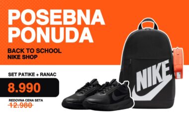 Nike – Back To School ponuda