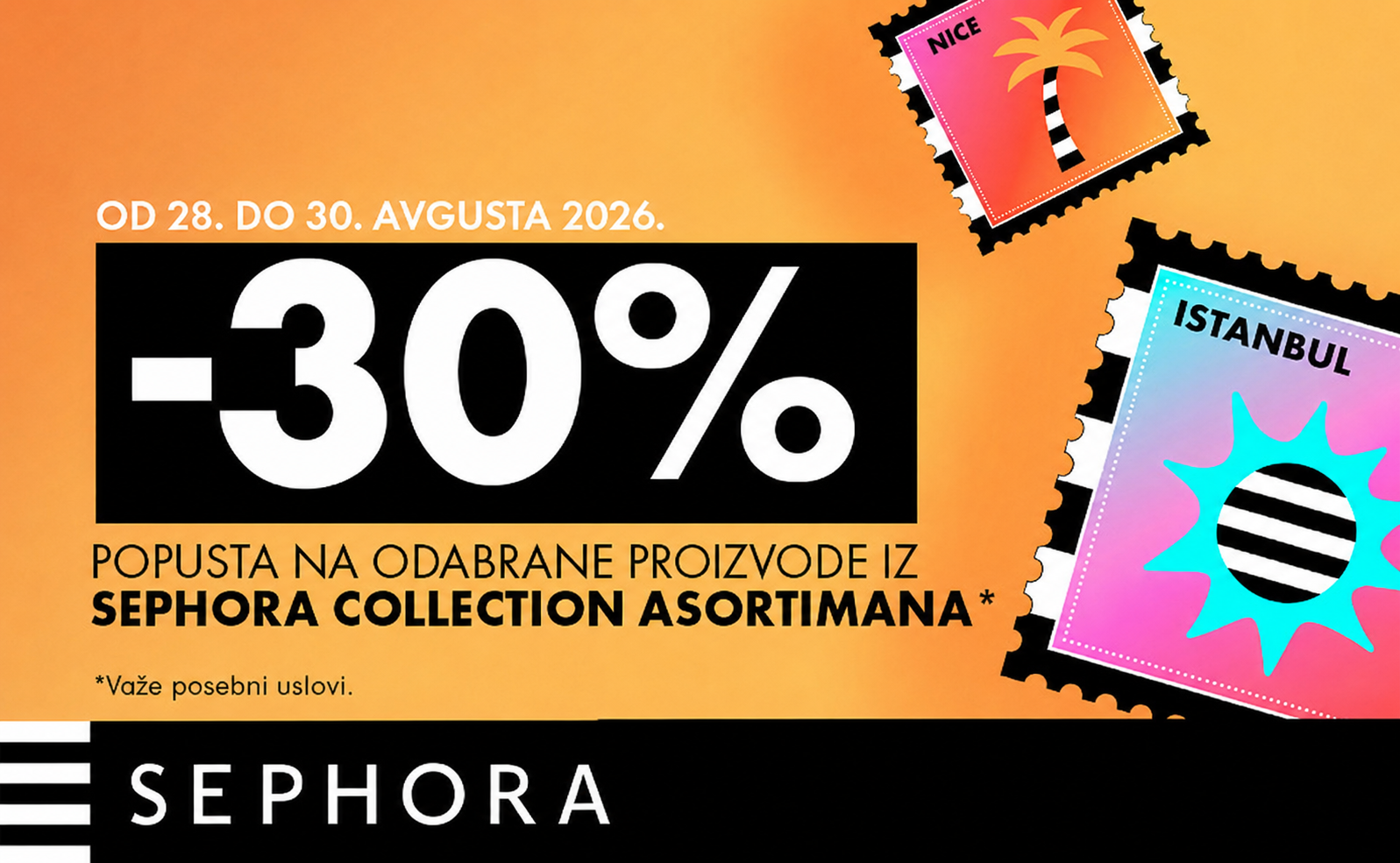 Sephora Collection ponud