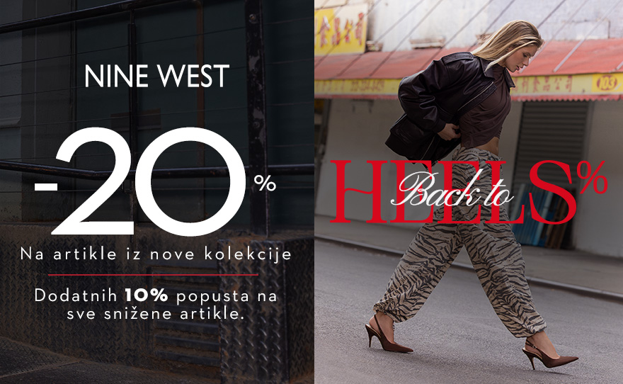 Nine West – Back to Heels