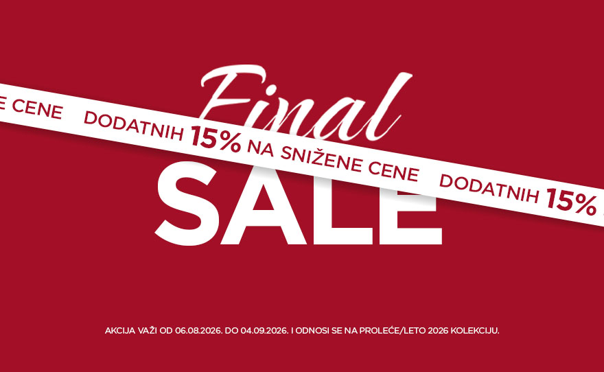 BOSS FINAL SALE