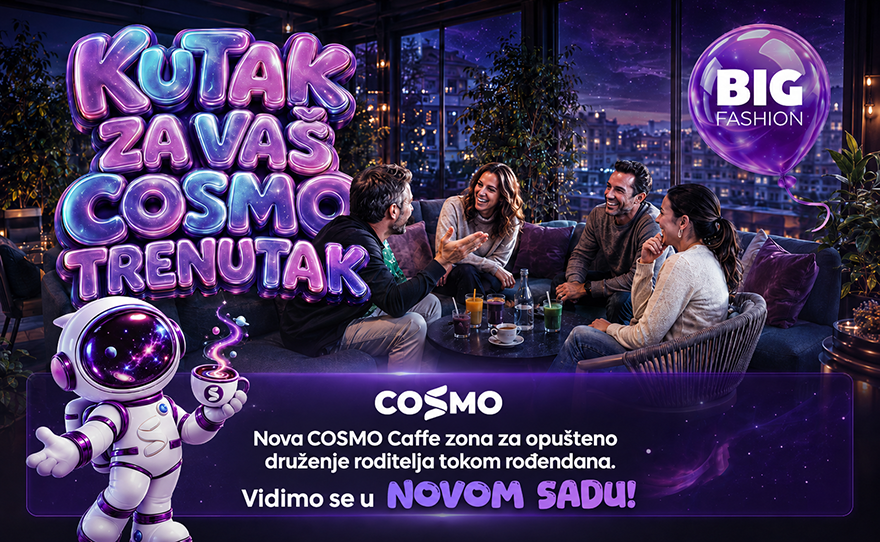 Cosmo nova rođendanska zona!