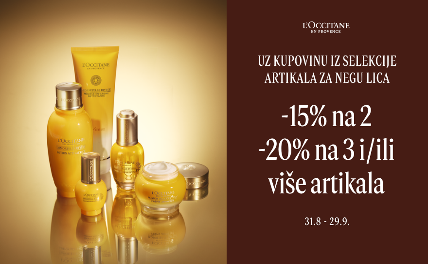 Poklon L’OCCITANE ceger uz Amande kolekciju