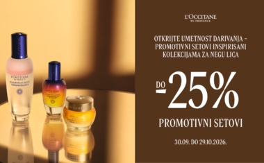 L’OCCITANE promotivni setovi za negu lica
