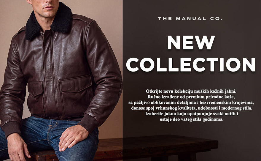 The Manual Co – NEW COLLECTION
