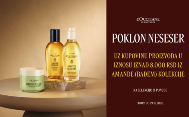 L’OCCITANE Amande – neseser na poklon