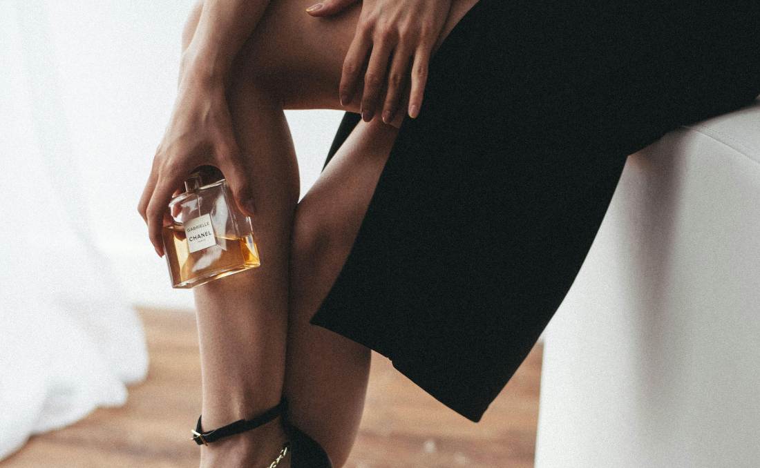 Ženski zimski parfem.