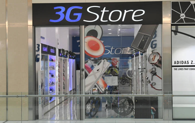 3G store Novi Sad