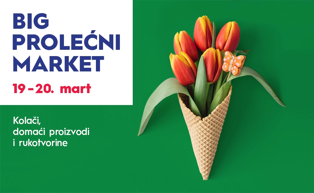 🌷BIG PROLEĆNI MARKET 🌷 19-20. mart