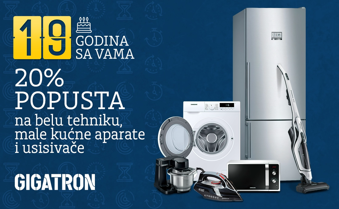 GIGATRON – POPUST