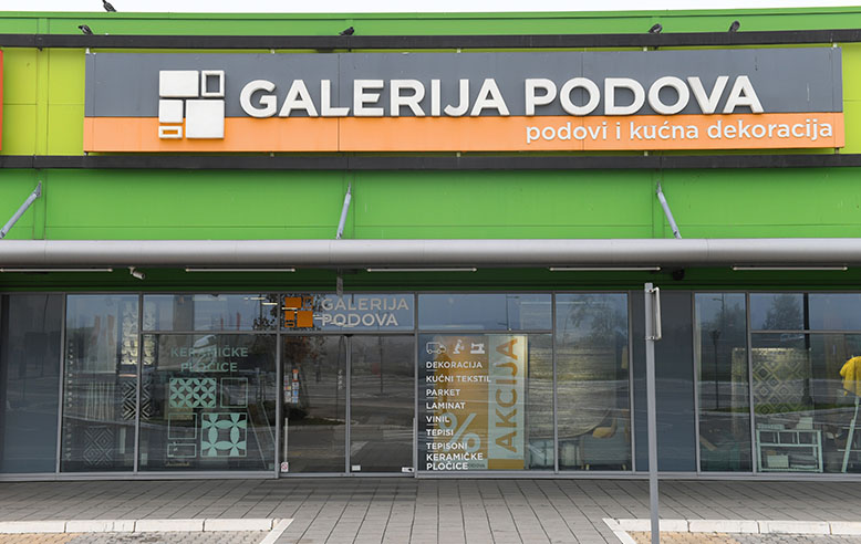 Galerija podova Novi Sad