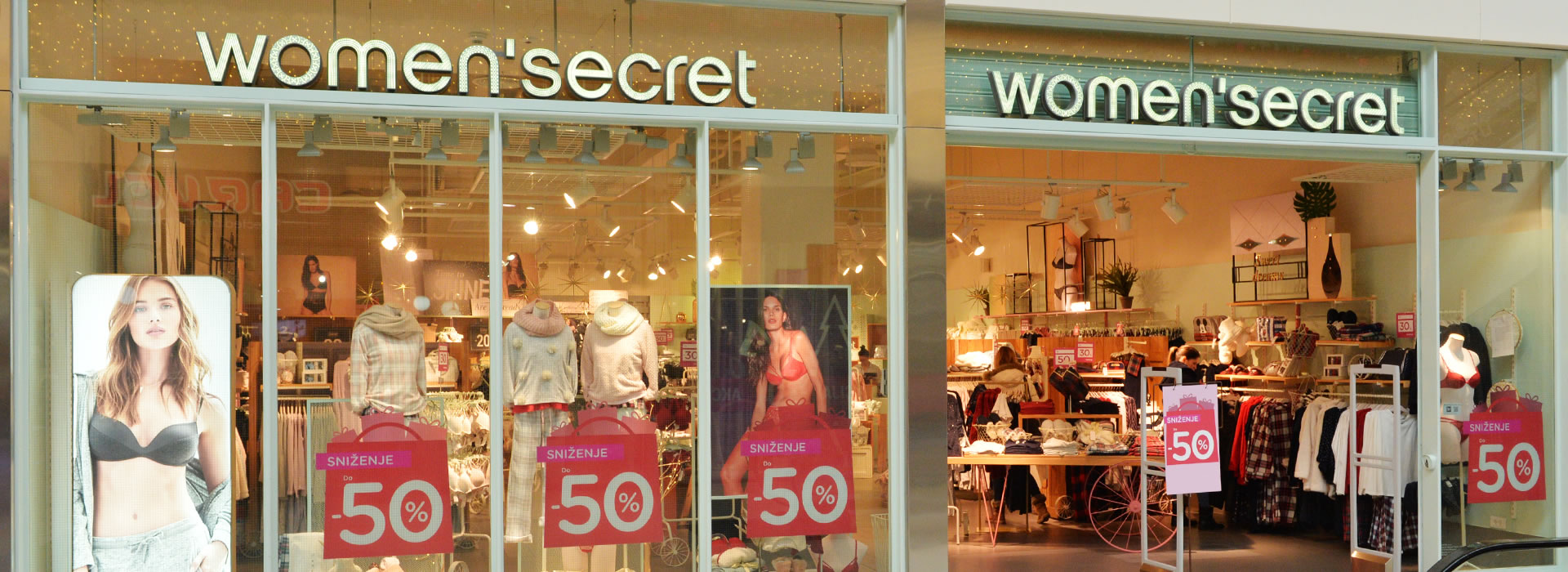 Women's secret Novi Sad BIG Novi Sad