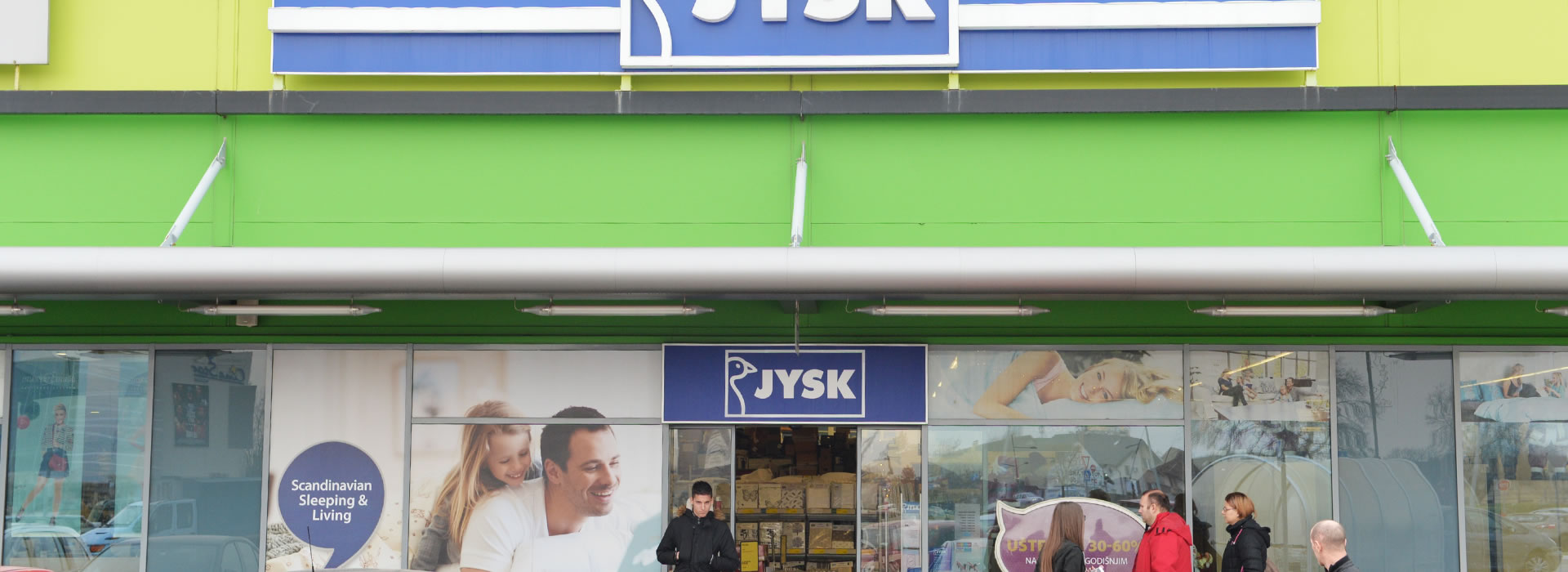 Jysk Novi Sad u BIG šoping centru BIG Novi Sad