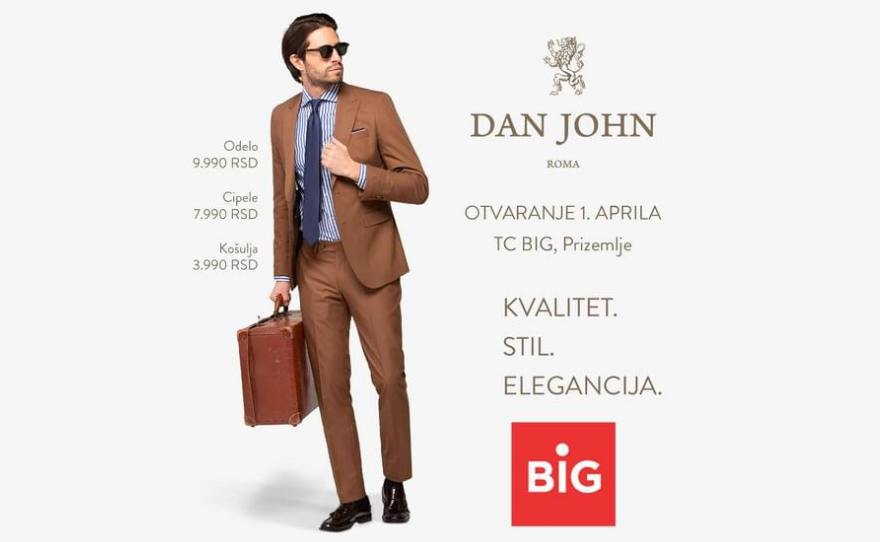Prva Dan John radnja u Novom Sadu