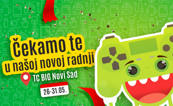 Ko čeka taj i dočeka! Computerland otvara novu radnju u Novom Sadu!