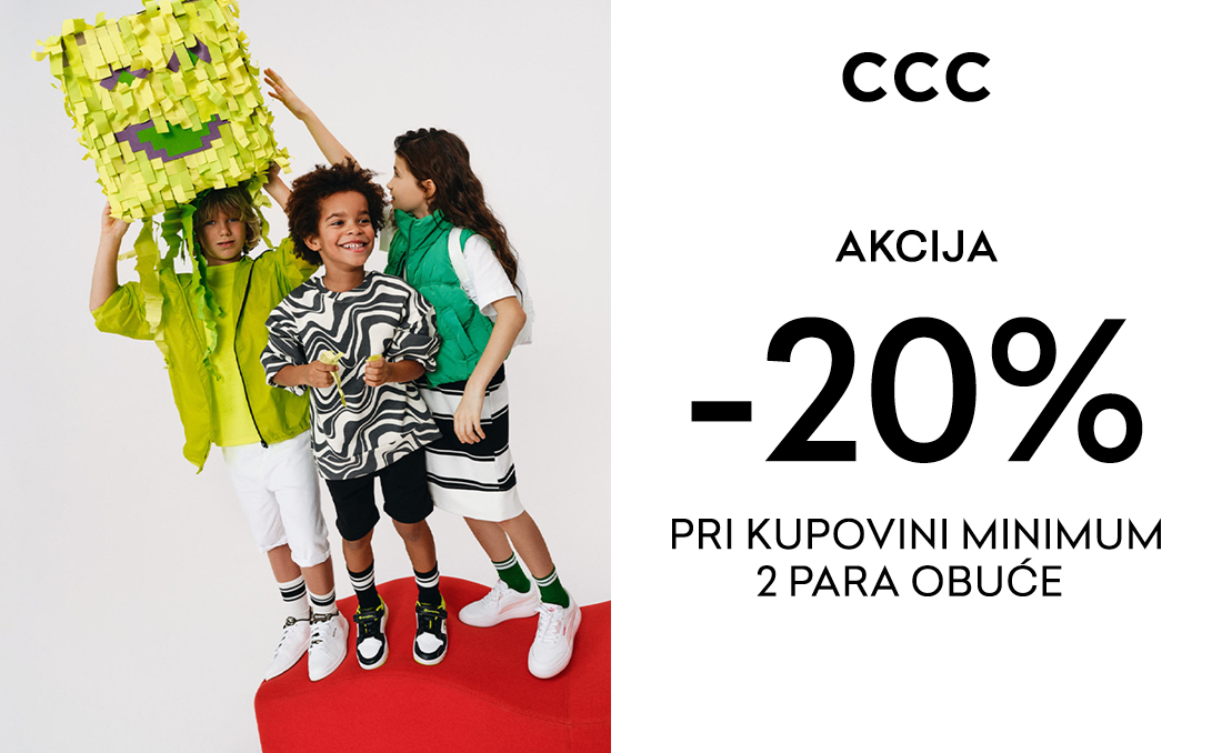 AKCIJA U CCC-u!