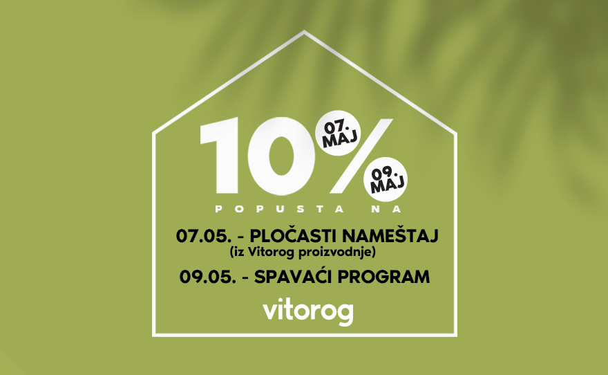 DODATNI POPUSTI u Vitorogu!