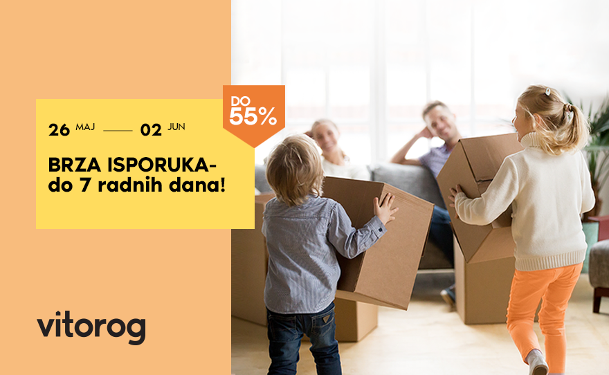 Obogatite svoj dom Vitorog nameštajem po neverovatnim popustima!