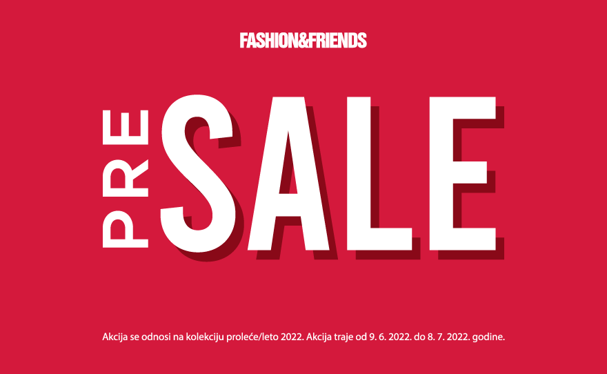 Popusti do 50% na artikle iz proleće/leto 2022 kolekcije!