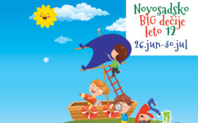 NOVOSADSKO #BIG DEČIJE LETO 12, 26.6-30.7.